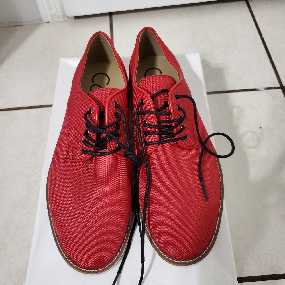 Sport Red dress shoes